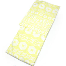 画像をギャラリービューアに読み込む, レディース浴衣 フリーサイズ 単品 レモンイエロー地亀甲柄 三勝ブランド 仕立て上がり女性ゆかた 通気性のよいサラリとした着心地 送料無料《skウチ》《セール対象外》