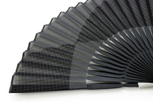 画像をギャラリービューアに読み込む, 扇子 男性用 メンズ 高級感漂う扇子袋付きなのでギフトにもおすすめです 千鳥 黒 メンズ せんす 紳士 男物【6004S】 【セール対象外】