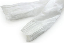 画像をギャラリービューアに読み込む, 正絹腰紐 白 ホワイト 並尺 2本セット 長さ 標準タイプ 着付け小物 定番 結婚式 留袖 訪問着 色無地 腰ひも こし紐 礼装 おしゃれ 通年用 大人 女性 レディース 着物 浴衣 和服 和装 着付け小物 着付け 日本製 ゆうパケット発送可能