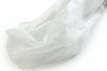 画像をギャラリービューアに読み込む, 正絹腰紐 白 ホワイト 並尺 2本セット 長さ 標準タイプ 着付け小物 定番 結婚式 留袖 訪問着 色無地 腰ひも こし紐 礼装 おしゃれ 通年用 大人 女性 レディース 着物 浴衣 和服 和装 着付け小物 着付け 日本製 ゆうパケット発送可能