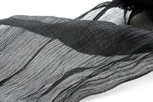 画像をギャラリービューアに読み込む, 正絹腰紐3本セット 黒ブラック 長尺 喪服用 着付け小物の定番 締めやすく緩みにくい腰ひも 和装小物 女性レディース KZ セール対象外 《kbくち》