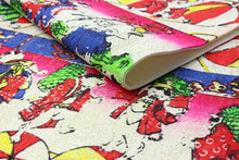 画像をギャラリービューアに読み込む, 絹袋帯 お仕立て付き 歌川国芳復刻柄ベージュ地猫の玉乗り柄 小紋や紬に合わせる洒落帯 捺染 送料無料《urワニ》