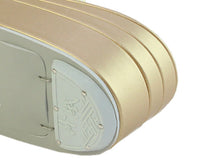 画像をギャラリービューアに読み込む, 【草履バッグセット フォーマル用 フリーサイズ】ベージュ金色地くの字柄 和装 着物 ぞうり バック 女性 訪問着 付け下げ 色無地 七五三 卒入園式 結婚式 帯地 礼装【送料無料】wgフラ