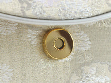 画像をギャラリービューアに読み込む, 【草履バッグセット フォーマル用 フリーサイズ】グレー地雪の輪菊花菖蒲柄 和装 着物 ぞうり バック 女性 訪問着 付け下げ 色無地 七五三 卒入園式 結婚式 帯地 礼装【送料無料】wgフチ