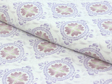 画像をギャラリービューアに読み込む, レディース 洗える着物 仕立上り 単品 フリーサイズ ハナエモリ パープル系花菱タイル柄 柔らかいちりめん生地 仕立て上がっているから届いたらすぐ着れる 気軽に洗濯できる 袷 女性 小紋 通販 プレタ着物 kimono《ktふう》