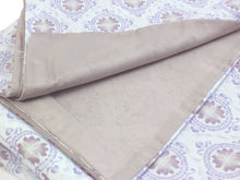 画像をギャラリービューアに読み込む, レディース 洗える着物 仕立上り 単品 フリーサイズ ハナエモリ パープル系花菱タイル柄 柔らかいちりめん生地 仕立て上がっているから届いたらすぐ着れる 気軽に洗濯できる 袷 女性 小紋 通販 プレタ着物 kimono《ktふう》