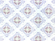 画像をギャラリービューアに読み込む, レディース 洗える着物 仕立上り 単品 フリーサイズ ハナエモリ パープル系花菱タイル柄 柔らかいちりめん生地 仕立て上がっているから届いたらすぐ着れる 気軽に洗濯できる 袷 女性 小紋 通販 プレタ着物 kimono《ktふう》