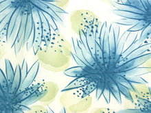 画像をギャラリービューアに読み込む, レディース 洗える着物 仕立上り 単品 フリーサイズ みすゞうた ブルー系大輪花柄 柔らかいちりめん生地 仕立て上がっているから届いたらすぐ着れる 気軽に洗濯できる 袷 女性 小紋 通販 プレタ着物 kimono《ktふに》