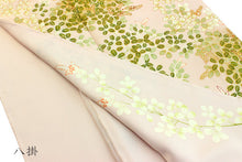 画像をギャラリービューアに読み込む, 訪問着 セット 正絹 仕立て上がり 4点セット フリーサイズ 薄ピンク地萩 訪問着 袋帯 帯揚げ帯締め お仕立て上がり高級着物 販売 購入 卒業式 結婚式 七五三 など フォーマル 礼装 和装 和服 着物 レディース 女性 着物 セッ