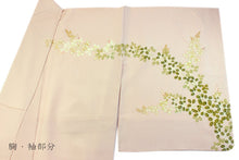 画像をギャラリービューアに読み込む, 訪問着 仕立て上がり 正絹 フリー サイズ 薄ピンク地萩 正絹訪問着 結婚式 七五三 など フォーマル 礼装 和装 和服 着物 女性用 レディースファッション きもの 送料無料 urニフ