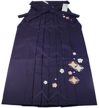 画像をギャラリービューアに読み込む, 袴 卒業式 女性 刺繍入り 七宝に桜柄 レディース はかま単品 仕立て上がり 新品 袴 販売 S M L LL サイズ 5色展開 洗える ポリ 着物 和装 女性 ktおと PP 送料無料