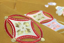 画像をギャラリービューアに読み込む, 袴 卒業式 女性 刺繍入り 七宝に桜柄 レディース はかま単品 仕立て上がり 新品 袴 販売 S M L LL サイズ 5色展開 洗える ポリ 着物 和装 女性 ktおと PP 送料無料