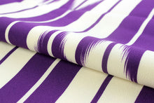 画像をギャラリービューアに読み込む, 二尺袖着物 (袴用着物)クリーム地矢絣柄 フリーサイズ 卒業式に袴姿で 女性 着物単品 洗える着物 和服 送料無料 ktふい KZ