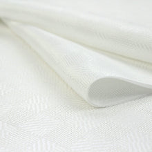 画像をギャラリービューアに読み込む, 東レ シルック 長襦袢 反物 フルオーダー仕立て付き ホワイト 市松 地紋 東レシルック 洗える 長襦袢 反物 フォーシーズン着用 メッシュ新素材 四季楽々しきらら 幸田美智子 和装 和服 女性 送料無料 袖無双 単衣 長じゅばん SKらわ PP
