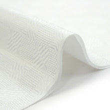 画像をギャラリービューアに読み込む, 東レ シルック 長襦袢 反物 フルオーダー仕立て付き ホワイト 市松 地紋 東レシルック 洗える 長襦袢 反物 フォーシーズン着用 メッシュ新素材 四季楽々しきらら 幸田美智子 和装 和服 女性 送料無料 袖無双 単衣 長じゅばん SKらわ PP