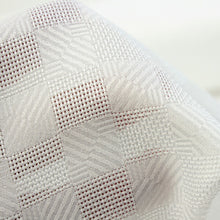 画像をギャラリービューアに読み込む, 東レ シルック 長襦袢 反物 フルオーダー仕立て付き ホワイト 市松 地紋 東レシルック 洗える 長襦袢 反物 フォーシーズン着用 メッシュ新素材 四季楽々しきらら 幸田美智子 和装 和服 女性 送料無料 袖無双 単衣 長じゅばん SKらわ PP
