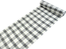画像をギャラリービューアに読み込む, 琵琶上布 着物 反物 フルオーダーお仕立て付き グレーチェック格子柄 送料無料 女性 レディース KZ《ktくわ》