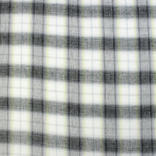 画像をギャラリービューアに読み込む, 琵琶上布 着物 反物 フルオーダーお仕立て付き グレーチェック格子柄 送料無料 女性 レディース KZ《ktくわ》