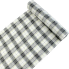 画像をギャラリービューアに読み込む, 琵琶上布 着物 反物 フルオーダーお仕立て付き グレーチェック格子柄 送料無料 女性 レディース KZ《ktくわ》