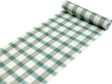画像をギャラリービューアに読み込む, 琵琶上布 着物 反物 フルオーダーお仕立て付き グリーン・グレーチェック格子柄 送料無料 女性 レディース KZ《ktくわ》
