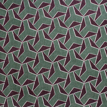 画像をギャラリービューアに読み込む, クラッチバッグ メンズ A4 ひでや工房オリジナル ブラックブラウン 緑茶地三角尽くし和柄 男性和装手提げバック 内ポケット付き hkおと KZ セール対象外