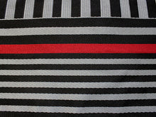 画像をギャラリービューアに読み込む, 半幅帯 新品 グレーシルバー 赤 ストライプ リバーシブル 半巾帯 半帯 小袋帯 細帯 着物 帯 和装 和服 ポリエステル 洗える 浴衣 浴衣帯 女性 レディース ksクワ