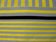 画像をギャラリービューアに読み込む, 半幅帯 新品 黄 グレー 黒 ストライプ リバーシブル 半巾帯 半帯 小袋帯 細帯 着物 帯 和装 和服 ポリエステル 洗える 浴衣 浴衣帯 女性 レディース ksクワ