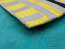 画像をギャラリービューアに読み込む, 半幅帯 新品 黄 グレー 黒 ストライプ リバーシブル 半巾帯 半帯 小袋帯 細帯 着物 帯 和装 和服 ポリエステル 洗える 浴衣 浴衣帯 女性 レディース ksクワ