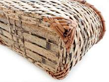 画像をギャラリービューアに読み込む, かごバッグ レディース 夏 バッグ 浴衣 巾着 かご 送料無料 虎竹ゴザメ編み ブルー袋つき 女性 バッグ カゴ 籠 きんちゃく ゆかた 浴衣バッグ 手提げ あす楽 kdクフ