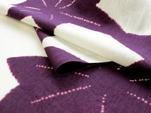 画像をギャラリービューアに読み込む, 浴衣 反物 お仕立て付き 綿麻 京 帽子絞り 生成り地 楓 美しいキモノ掲載柄 女性 レディース 和装 和服 浴衣 ゆかた 夏 夏祭り 花火大会 送料無料 ktウチ