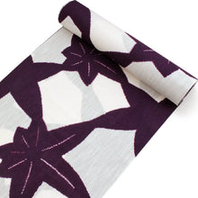 画像をギャラリービューアに読み込む, 浴衣 反物 お仕立て付き 綿麻 京 帽子絞り 生成り地 楓 美しいキモノ掲載柄 女性 レディース 和装 和服 浴衣 ゆかた 夏 夏祭り 花火大会 送料無料 ktウチ