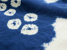 画像をギャラリービューアに読み込む, 浴衣 反物 お仕立て付き 綿麻 京 帽子絞り 生成り地 紫陽花 美しいキモノ掲載柄 女性 レディース 和装 和服 浴衣 ゆかた 夏 夏祭り 花火大会 あじさい 送料無料 ktウク