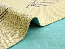 画像をギャラリービューアに読み込む, 半幅帯 長尺 イエロー地ストライプに菱 リバーシブル Adam&Eveブランド ピンク ストライプ 新品 半巾帯 半帯 小袋帯 細帯 着物 帯 和装 和服 ポリエステル 洗える 浴衣 浴衣帯 女性 レディース あす楽 ktうく KZ