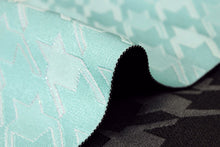 画像をギャラリービューアに読み込む, 浴衣帯 半幅帯 レディース 安い ブルー 水色 千鳥格子 ラメ 単品 リバーシブル 女性 小袋帯 細帯 ゆかた 帯 アレンジ 両面