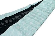 画像をギャラリービューアに読み込む, 浴衣帯 半幅帯 レディース 安い ブルー 水色 千鳥格子 ラメ 単品 リバーシブル 女性 小袋帯 細帯 ゆかた 帯 アレンジ 両面