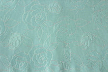 画像をギャラリービューアに読み込む, 浴衣帯 半幅帯 レディース 安い ブルー 水色 薔薇 バラ ラメ 単品 リバーシブル 女性 小袋帯 細帯 ゆかた 帯 アレンジ 両面 シンプル 【yukata_d19】