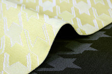 画像をギャラリービューアに読み込む, 浴衣帯 半幅帯 レディース イエロー 黄色 千鳥 ラメ 単品 リバーシブル 女性 小袋帯 細帯 ゆかた 帯 アレンジ 両面 シンプル 【yukata_d19】