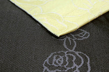 画像をギャラリービューアに読み込む, 浴衣帯 半幅帯 レディース 安い イエロー 黄色 薔薇 バラ ラメ 単品 リバーシブル 女性 小袋帯 細帯 ゆかた 帯 アレンジ 両面 シンプル