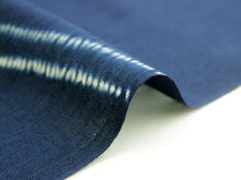 画像をギャラリービューアに読み込む, 浴衣 反物 お仕立て付き 綿麻 京 帽子絞り 紺色地 蝶 女性 レディース 和装 和服 浴衣 ゆかた 2022 夏 夏祭り 花火大会 送料無料 ktウク