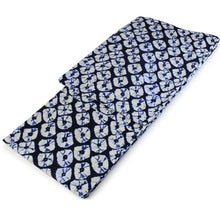 画像をギャラリービューアに読み込む, 浴衣 メンズ 単品 M L LLサイズ 紺地絞り模様 仕立上がり大人男性ゆかた 新作 ブランド 室町物語 変わり織 2022 送料無料 KZ ktおと あす楽