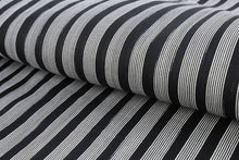 画像をギャラリービューアに読み込む, 浴衣 メンズ 単品 M L LLサイズ 黒地縞 仕立上がり大人男性ゆかた 新作 ブランド 室町物語 変わり織 2022 送料無料 KZ ktおと あす楽