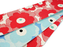 画像をギャラリービューアに読み込む, 木綿 半幅帯 長尺 生成り地 花柄 リバーシブル 新品 半巾帯 半帯 小袋帯 細帯 着物 帯 和装 和服 綿 コットン 洗える 女性 レディース あす楽 tkオト