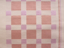 画像をギャラリービューアに読み込む, 正絹 単帯 きゅっと締めやすい博多織の半幅帯 ピンク地格子柄 四寸三分 浴衣帯 日本製 送料無料 tkフク