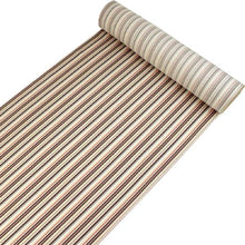 画像をギャラリービューアに読み込む, 正絹 小紋 反物 丹後ちりめん フルオーダー 仕立て付き 着物 和装 和服 ベージュ系地細ストライプ柄 モダンデザイン 単品 女性 レディース 送料無料 hbワオ