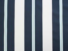 画像をギャラリービューアに読み込む, 正絹 小紋 反物 丹後ちりめん フルオーダー 仕立て付き 着物 和装 和服 白地青系ストライプ柄 モダンデザイン 単品 女性 レディース 送料無料 hbワオ