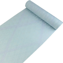 画像をギャラリービューアに読み込む, 正絹 小紋 反物 丹後ちりめん フルオーダー 仕立て付き 着物 和装 和服 水色地菱地紋柄 モダンデザイン 単品 女性 レディース 送料無料 hbワオ