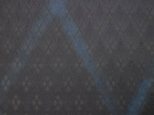 画像をギャラリービューアに読み込む, 夏着物正絹小紋反物 フルオーダー 仕立て付き 濃紺地菱地紋柄 モダンデザイン 紗 単品 女性 レディース 送料無料 hbワオ