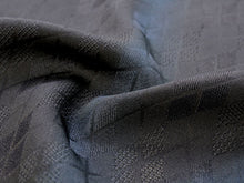 画像をギャラリービューアに読み込む, 夏着物正絹小紋反物 フルオーダー 仕立て付き 濃紺地菱地紋柄 モダンデザイン 紗 単品 女性 レディース 送料無料 hbワオ