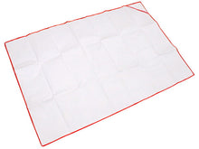 画像をギャラリービューアに読み込む, 衣裳敷き 汚れ防止 着付け 片付け お手入れ 衣装敷紙 単品 白地 赤 着物 和装 和服 セール対象外 wg