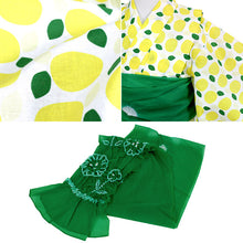 画像をギャラリービューアに読み込む, 子供 浴衣 セット 女の子 100 110 120 130 4歳 5歳 6歳 7歳 兵児帯 ゆかた 2点 こども ゆかた おしゃれ 北欧柄 デザイン 幼稚園 保育園 ガールズ 小学生 七夕 花火大会 夏祭り 和服 omチラ SDGs